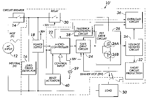 A single figure which represents the drawing illustrating the invention.